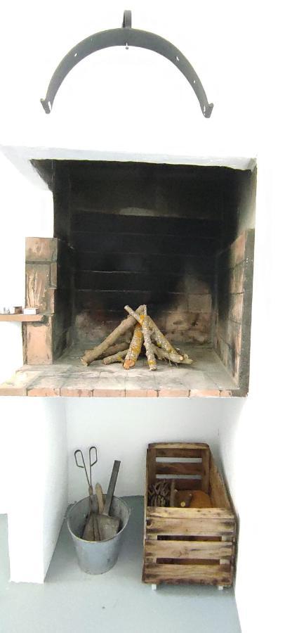 הוילה אלקלה דל חוקאר Casa Cueva El Porton מראה חיצוני תמונה